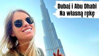 ️ DUBAJ NA WŁASNĄ RĘKĘ  Tania wycieczka do Emiratów 