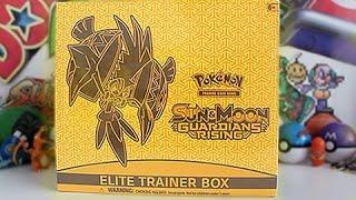 Opening A Guardians Rising Elite Trainer Box