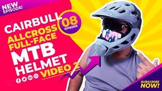 CAIRBULL ALLCROSS FULL FACE MTB DOWNHILL CYCLING-HELMET  VIDEO 2