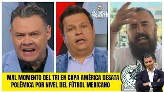 ESTALLARON Álvaro Dioniso y Lecanda echan chispas por crisis de selección mexicana  Futbol Picante