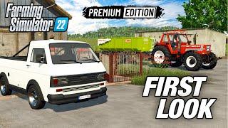 Farming Simulator 22 Premium Edition  Zielonka - First Look