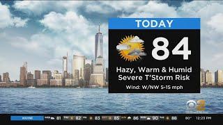 New York Weather Severe Thunderstorm Warning