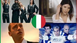 Top 50 - Most Viewed Songs by Italian Artists Mar2024