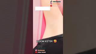 VIDEO KETEK - ZOOM KETIAK MULAI TUMBUH BULU HALUS 