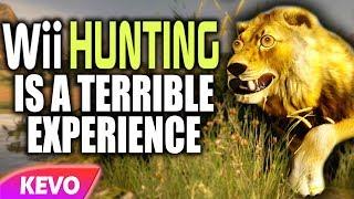 Wii Hunting is a terrible experience