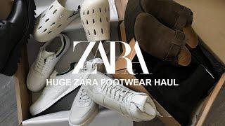 Huge Zara Shoe & Sneaker Haul for Men