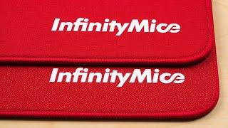 Some of the Best Performing Mouse Pads Yet? Infinity Mice Infinite Mousepads
