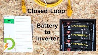 Battery to Inverter Closed-Loop Communication