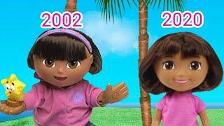 Dora The Explorer Doll Commercials 2002-2016