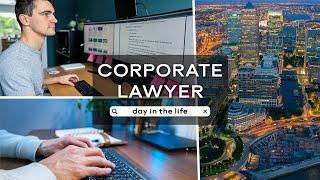 Day In My Life As A Corporate Lawyer - THE HONEST TRUTH Working Weekends