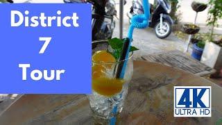 Is District 7 for You?  Walking around D7 Saigon  Super Mega 4K PART 2