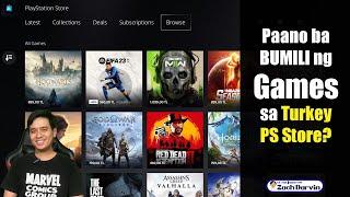 Paano bumili ng PS5 Games sa Turkey PSN Store gamit ang CIMB? OUTDATED