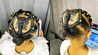 CUTE KIDS HAIRSTYLE   Natural hair hairstyles