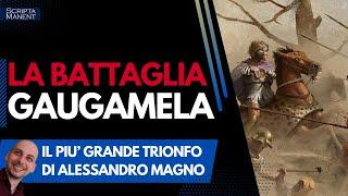 La battaglia di Gaugamela il trionfo di Alessandro Magno