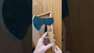 Check out our rad new tool – the AX3 Woodcraft Bushcraft Splitting Axe 🪓#BushcraftAxe #Woodworking