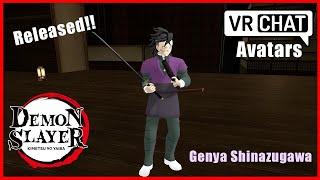 VRChat Demon Slayer - Your RB Avatars Genya ShinazugawaReleased