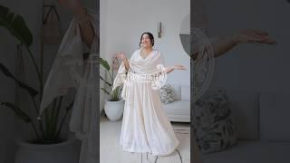 Prettiest CHIKANKARI lehenga