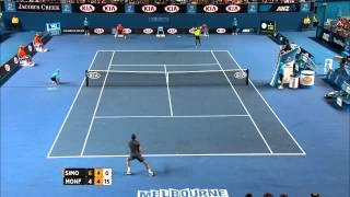 The Longest Grand Slam Rally Ever?  Australian Open 2013