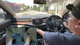 Pemula Langsung Bisa Jalankan Mobil Manual POV Drive Ertiga Gx 2022