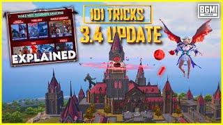 BGMI NEW UPDATE 3.4 - GUIDE TOP 101 TIPS & TRICKS  - NATURAL YT