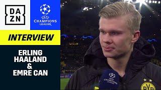 Für diese Nächte lebt man - Erling Haaland  Post-Match Interview Dortmund - PSG  DAZN