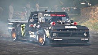 2019 Goodwood Festival of Speed BEST of Day 2 - Crashes Ken Block Hoonitruck F1s & More