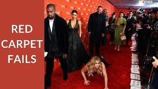 Fame victims epic red carpet fails that make celebrities more famous