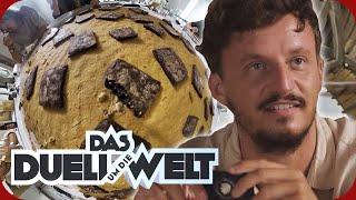 High in Holland Tommi Schmitt & der größte Hasch-Cookie der Welt  Duell um die Welt  ProSieben