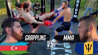 Grappling Showdown Grappler vs. MMA Fighter - Wer hat die Oberhand?  MMA Octagon  FCL