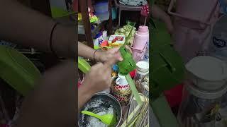 Cara membuat cangkang ketupat