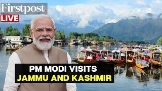 PM Modi LIVE Indias PM Modi Visits Jammu & Kashmir Attends Empowering Youth Programme in Srinagar