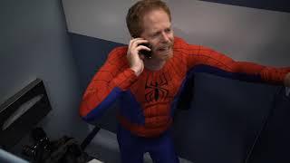 Modern Family  Mitchell Spider-Man Costume on Halloween  STS