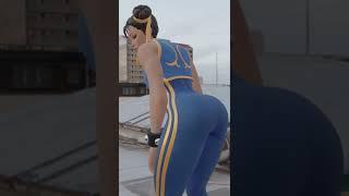 Blender Farts Short Chun-Li Farts For You