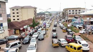 Let’s Explore Enugu  Driving From Thinkers Corner To Nnamdi Azikiwe Stadium Ogui Road Enugu Nigeria