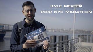 Moving On Up Kyle Merber’s New York City Marathon Debut