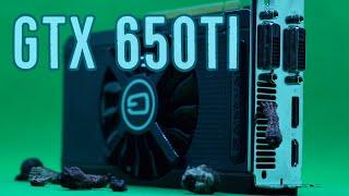 Geforce GTX 650 Ti Test in 7 Games 2020