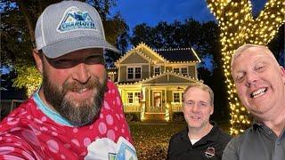 How Dan & Lindy Turned Christmas Lights into a $200K Part-Time Income