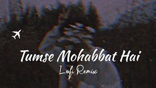 Tumse Mohabbat Hai Lofi Remix  Lofi Remix  JalRaj  Ahmed Shakib  SR LoFi Vibes