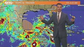 Friday morning tropical update Two areas to watch in Atlantic and Gulf