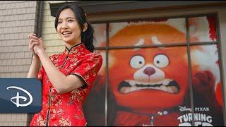 ‘Turning Red’ Star Rosalie Chiang Celebrates Lunar New Year  Disneyland Resort