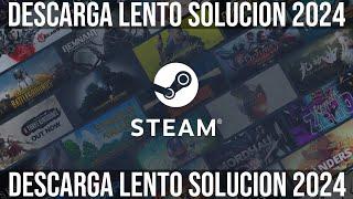 ¡CÓMO ACELERAR LAS DESCARGAS DE STEAM 2024