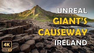 Top 5 Fascinating Fact Giants Causeway Northern Ireland 4k Drone Documentary