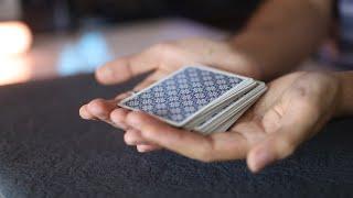 Blind Toss Card Trick Tutorial SUPER EASY