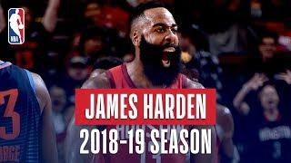 James Hardens Best Plays From the 2018-19 NBA Regular Season