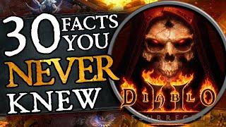 30 Things You Didnt Know About Diablo 2