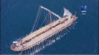 Древние конструкторы. Величайшие корабли в истории  Ancient Engineering. History’s Greatest Ships