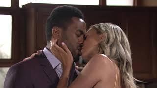 Interracial kiss - Y&R 25