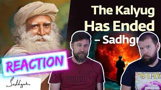 The Kalyug Has Ended  SADHGURU Kali Yuga  FOREIGNERS REACTION