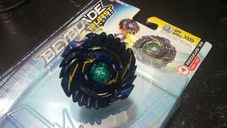 Shelter Regulus R3 .5S. Tw - Review and Battle + QR CODE  Beyblade Burst Evolution