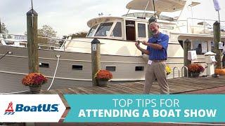 TOP TIPS for Attending a BOAT SHOW  BoatUS
